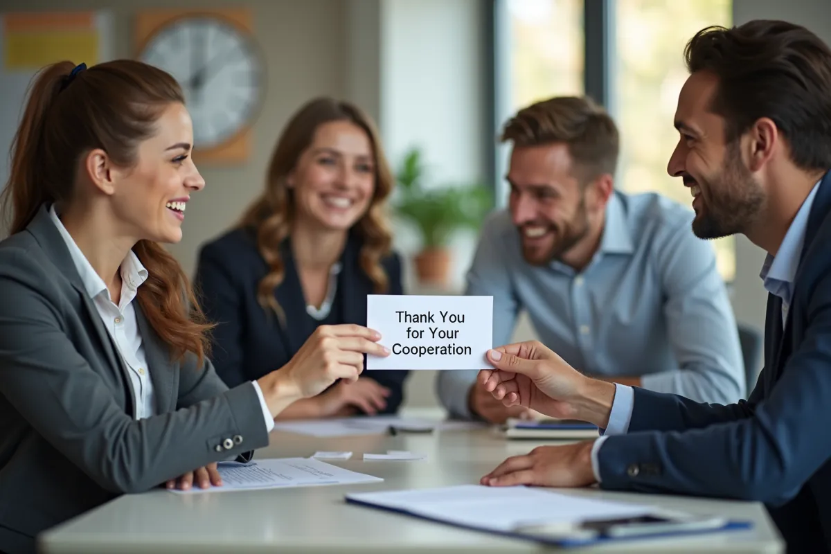 Podziękowanie za współpracę – Znaczenie, Formy i Wartość
