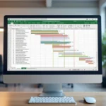 Wykres Gantta w Excelu – Jak go stworzyć i dostosować?
